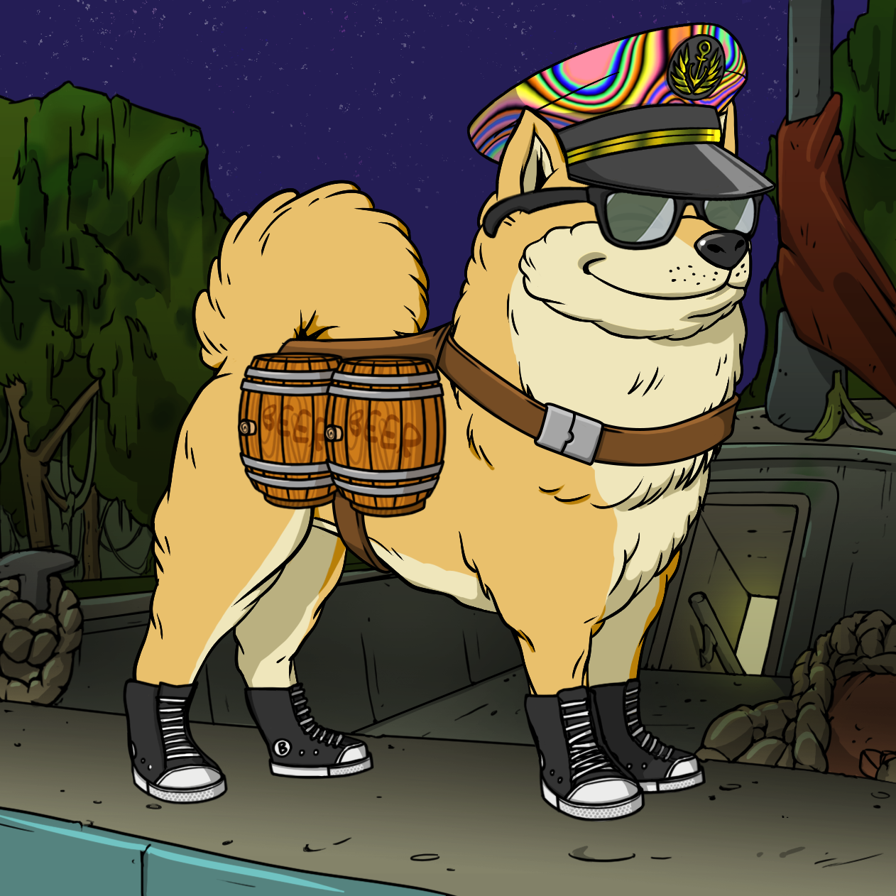 Yuga Labs - Bored Ape Kennel Club - NFT # 1630