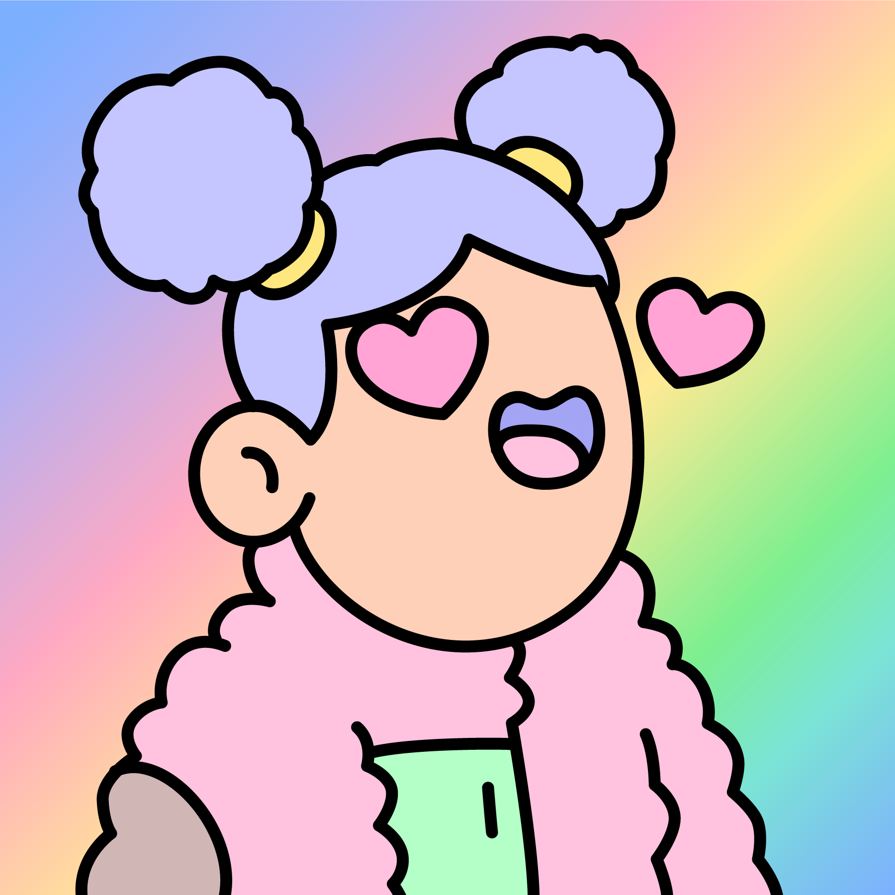 The Doodles Founders - Doodles - Doodle #9597 - NFT # 9597