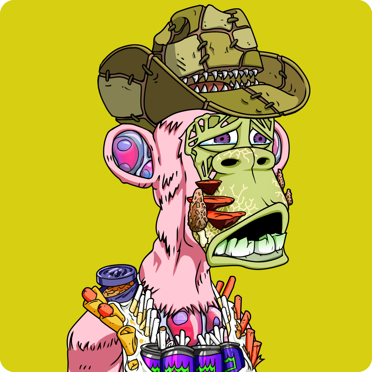 Yuga Labs - Mutant Ape Yacht Club - NFT # 29282