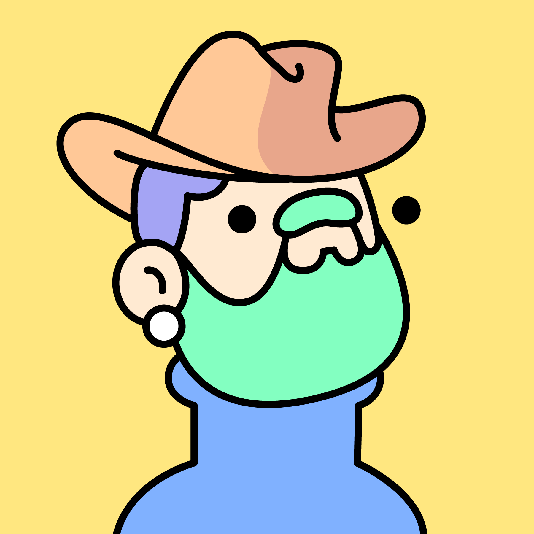 The Doodles Founders - Doodles - Doodle #9667 - NFT # 9667