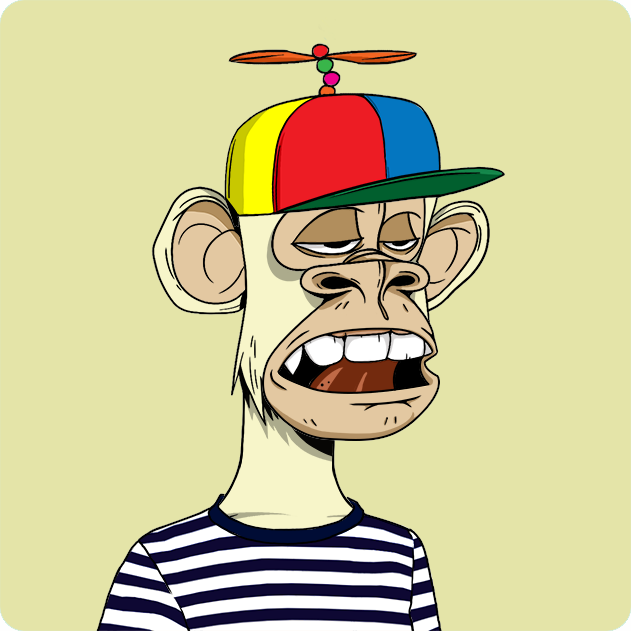 Yuga Labs - Bored Ape Yacht Club - NFT # 9608