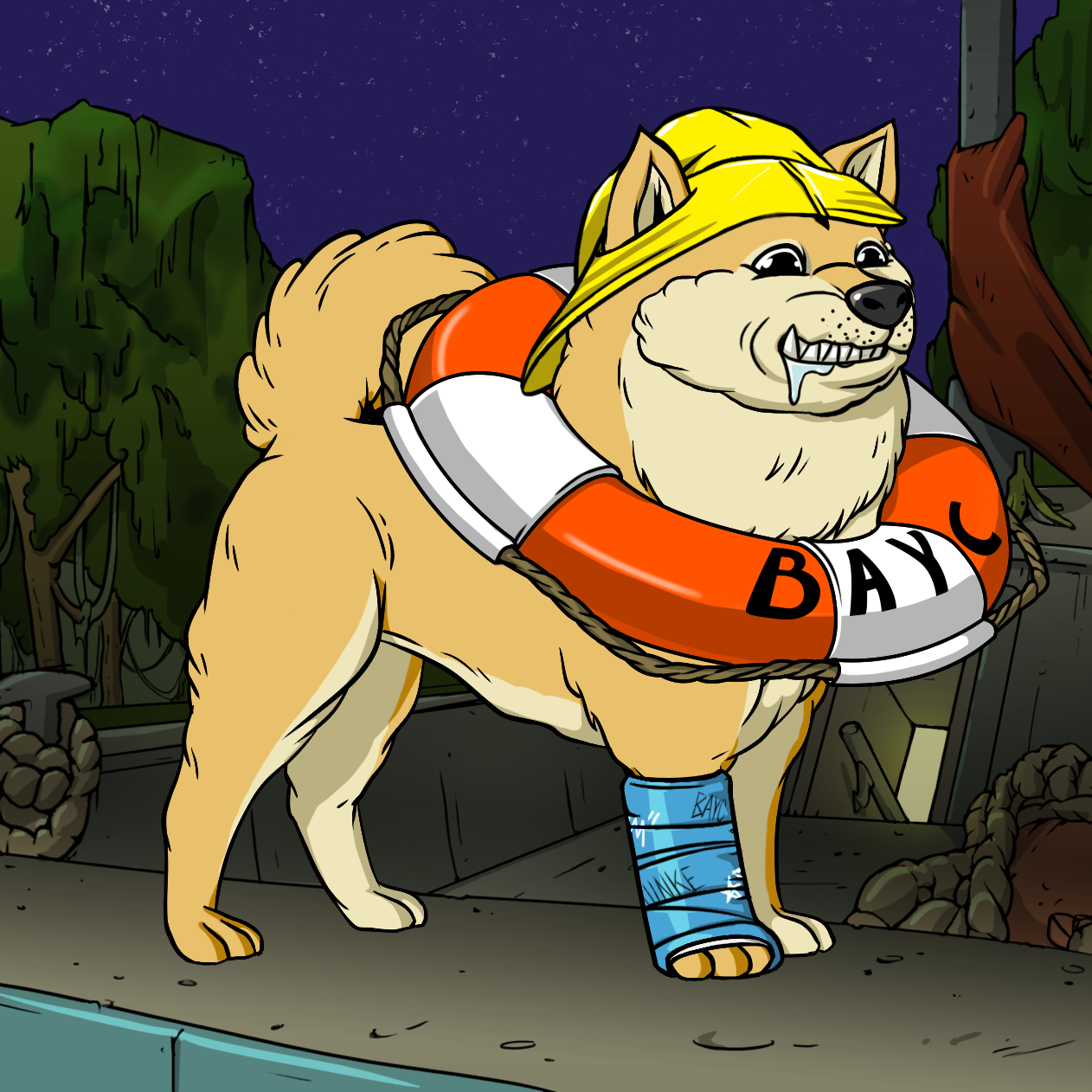 Yuga Labs - Bored Ape Kennel Club - NFT # 940