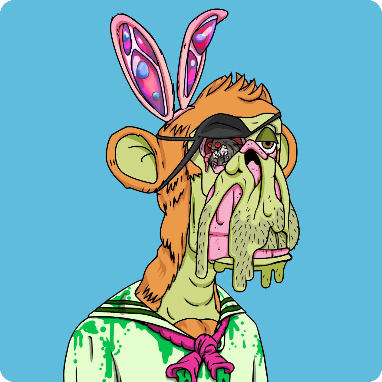 Yuga Labs - Mutant Ape Yacht Club - NFT # 9288