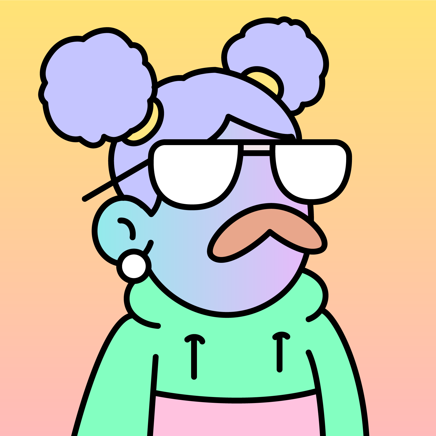 The Doodles Founders - Doodles - Doodle #2187 - NFT # 2187