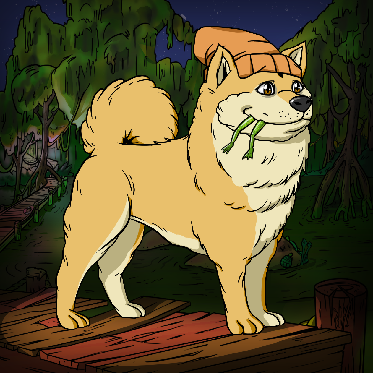 Yuga Labs - Bored Ape Kennel Club - NFT # 9779