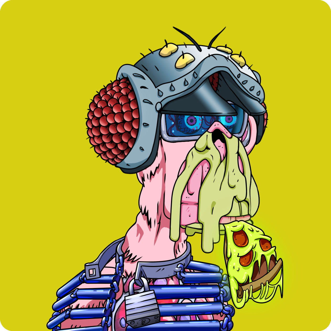 Yuga Labs - Mutant Ape Yacht Club - NFT # 1964