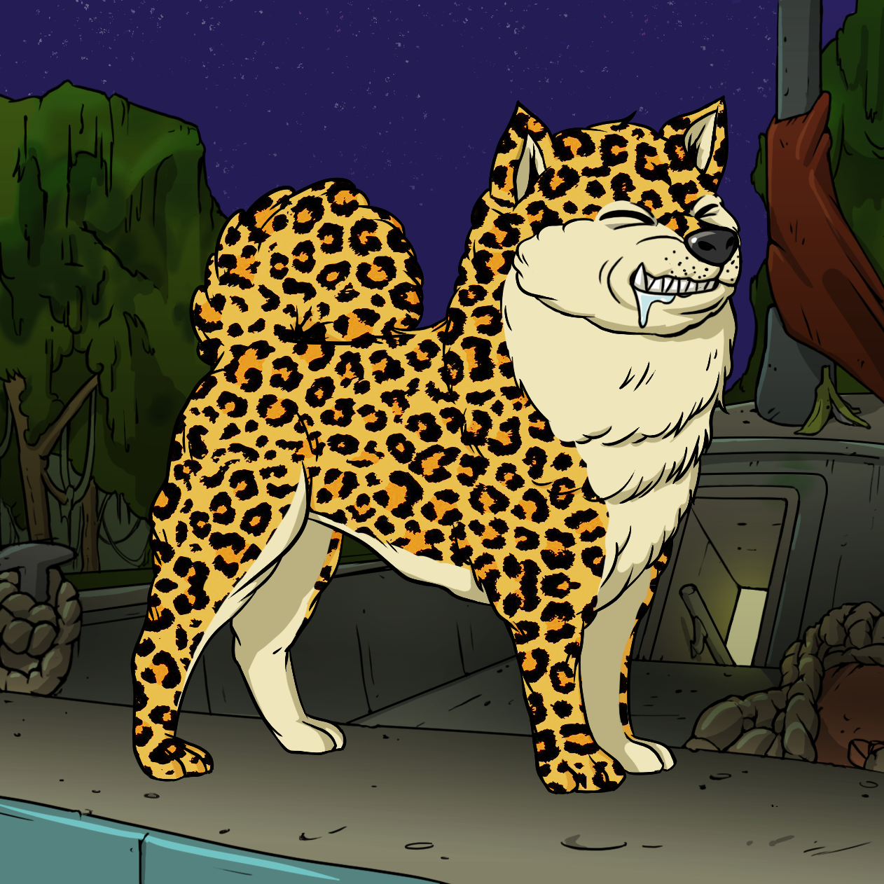 Yuga Labs - Bored Ape Kennel Club - NFT # 4796