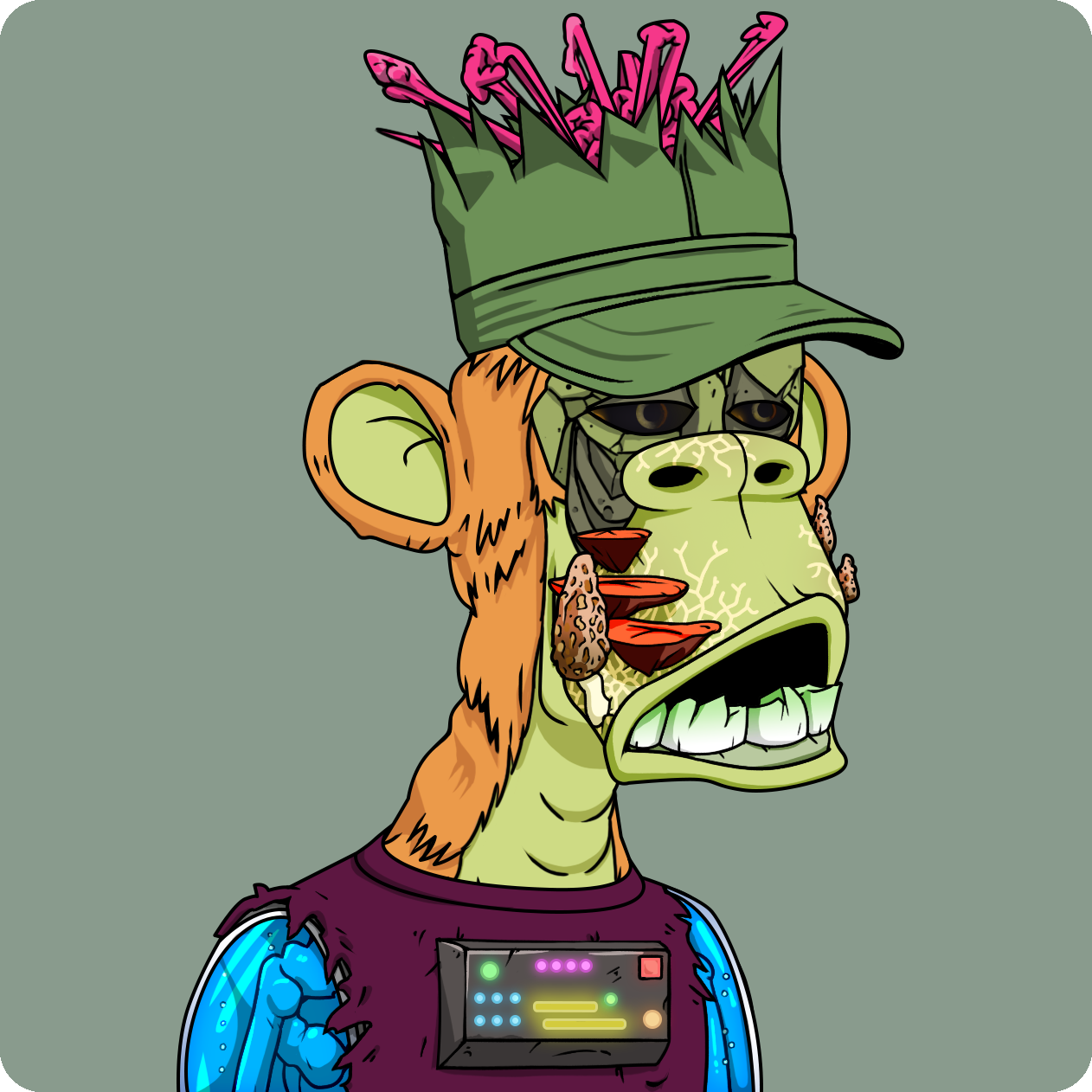 Yuga Labs - Mutant Ape Yacht Club - NFT # 9179