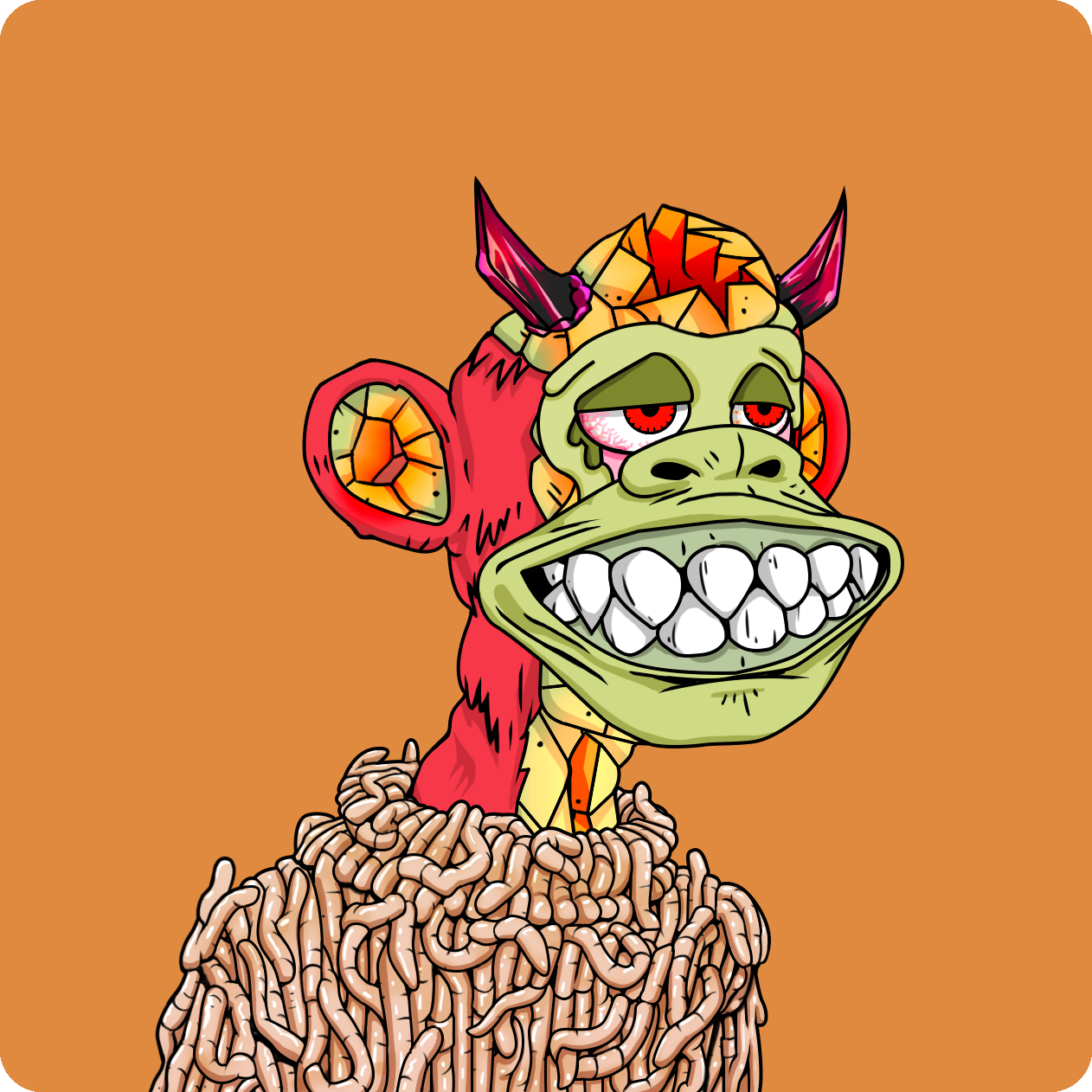 Yuga Labs - Mutant Ape Yacht Club - NFT # 760