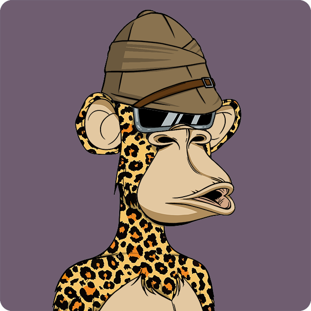 Yuga Labs - Bored Ape Yacht Club - NFT # 9600