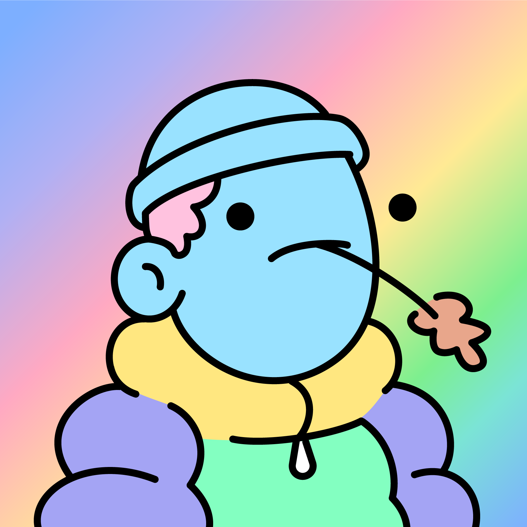 The Doodles Founders - Doodles - Doodle #2979 - NFT # 2979