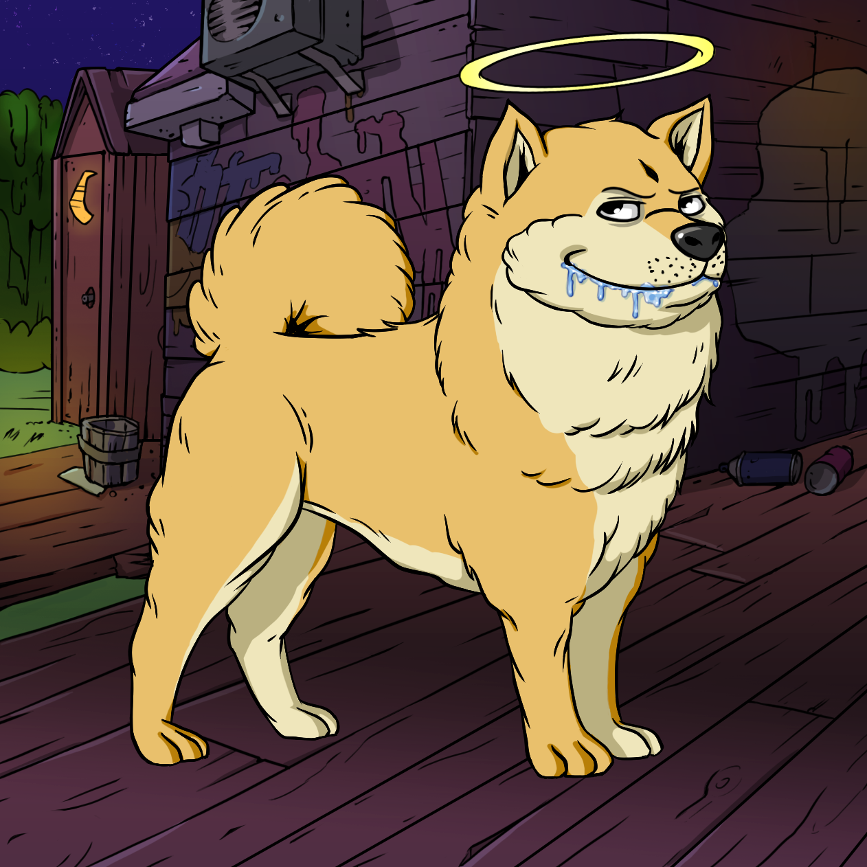 Yuga Labs - Bored Ape Kennel Club - NFT # 1613