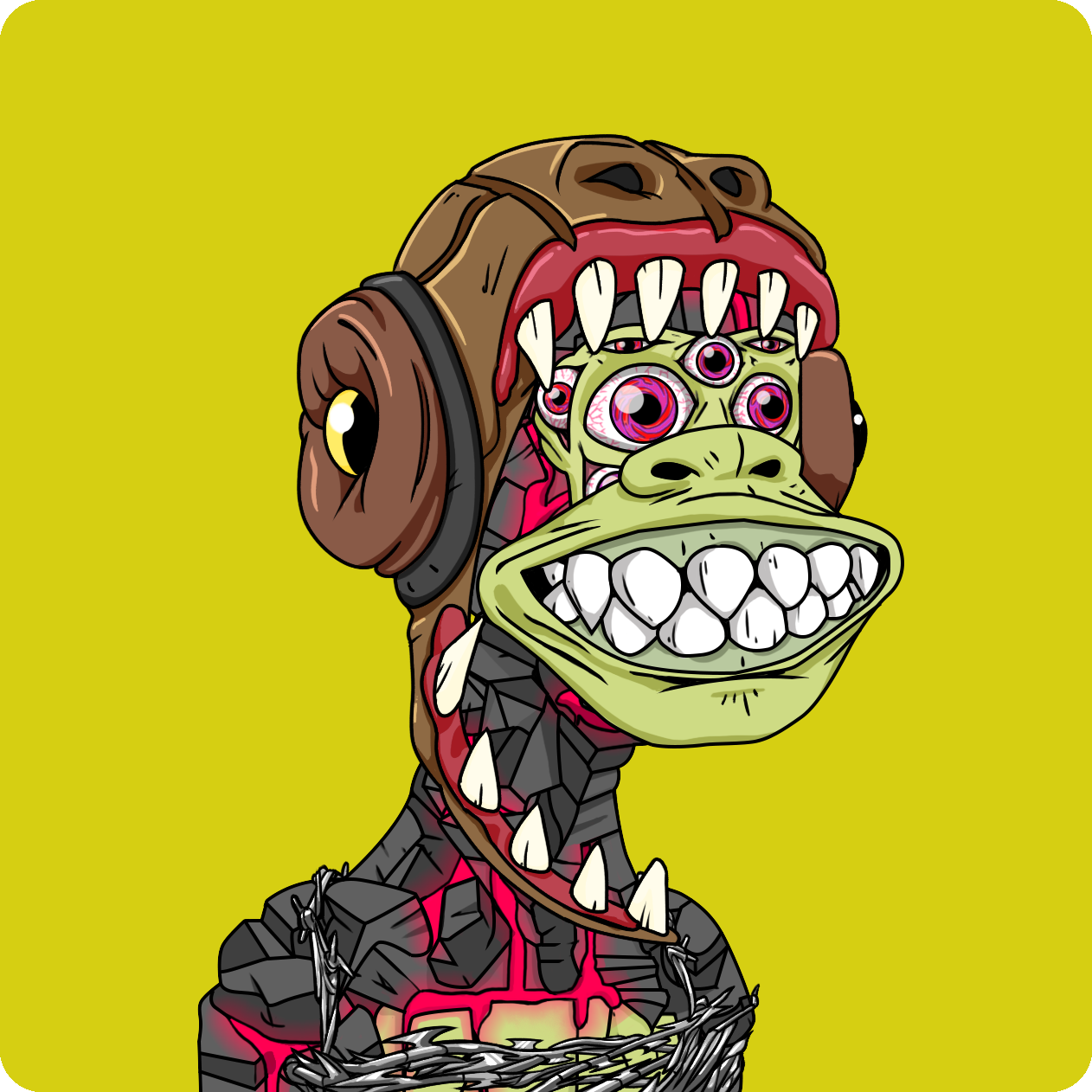 Yuga Labs - Mutant Ape Yacht Club - NFT # 1682