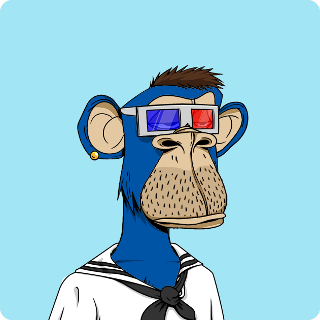 Yuga Labs - Bored Ape Yacht Club - NFT # 1610