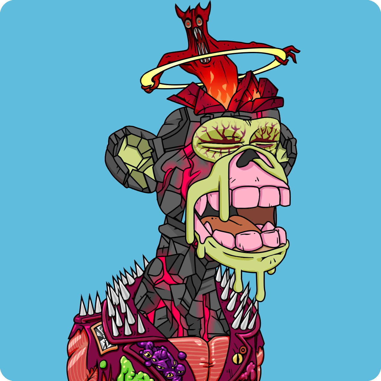 Yuga Labs - Mutant Ape Yacht Club - NFT # 2340