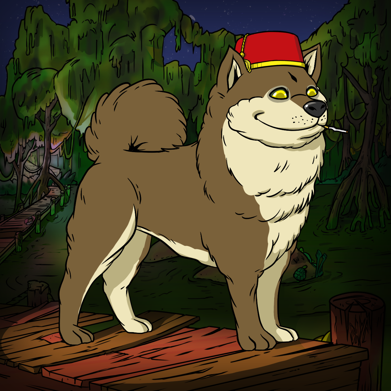 Yuga Labs - Bored Ape Kennel Club - NFT # 5856