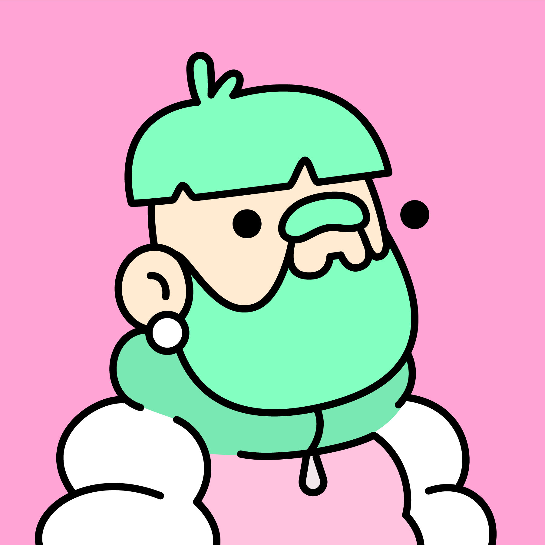 The Doodles Founders - Doodles - Doodle #3249 - NFT # 3249