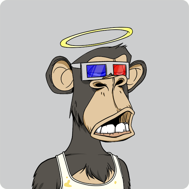 Yuga Labs - Bored Ape Yacht Club - NFT # 4548