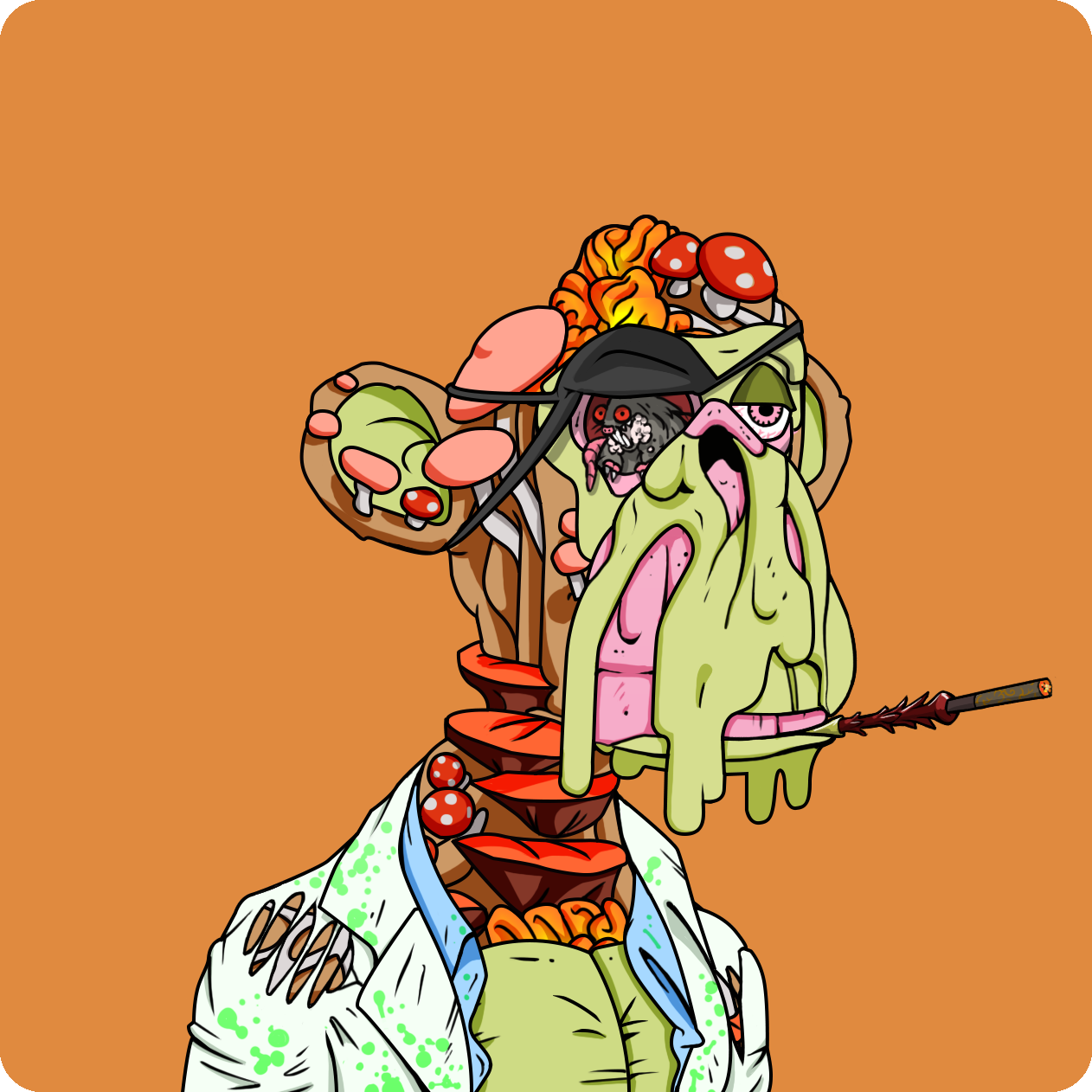 Yuga Labs - Mutant Ape Yacht Club - NFT # 16978