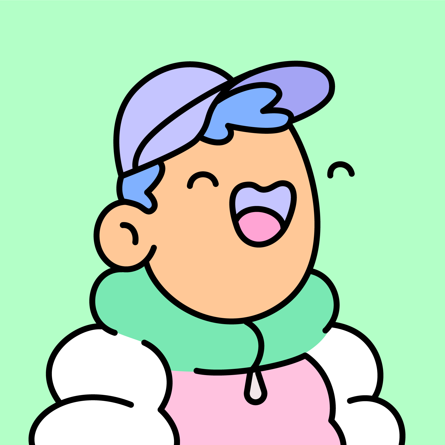 The Doodles Founders - Doodles - Doodle #7856 - NFT # 7856