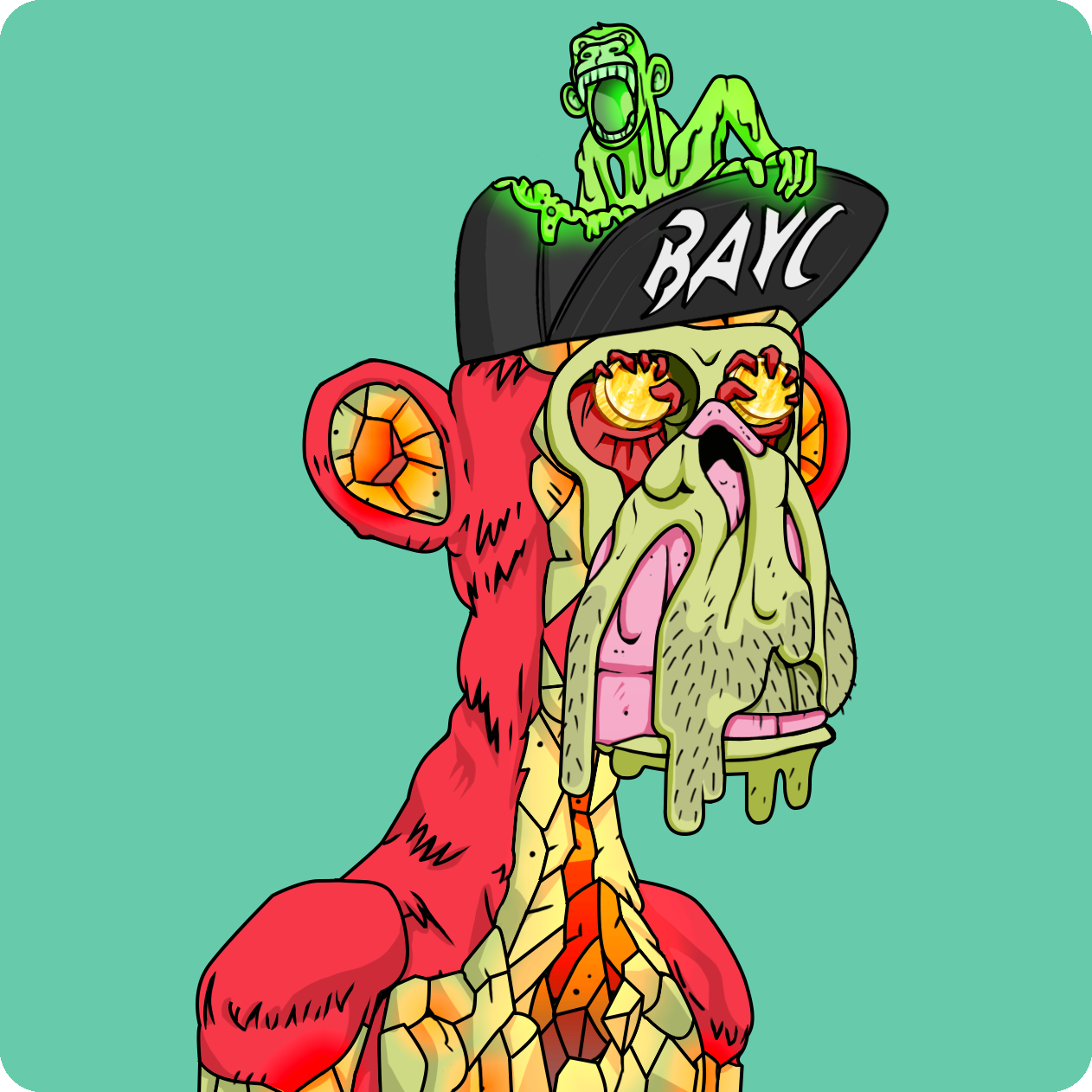 Yuga Labs - Mutant Ape Yacht Club - NFT # 24602