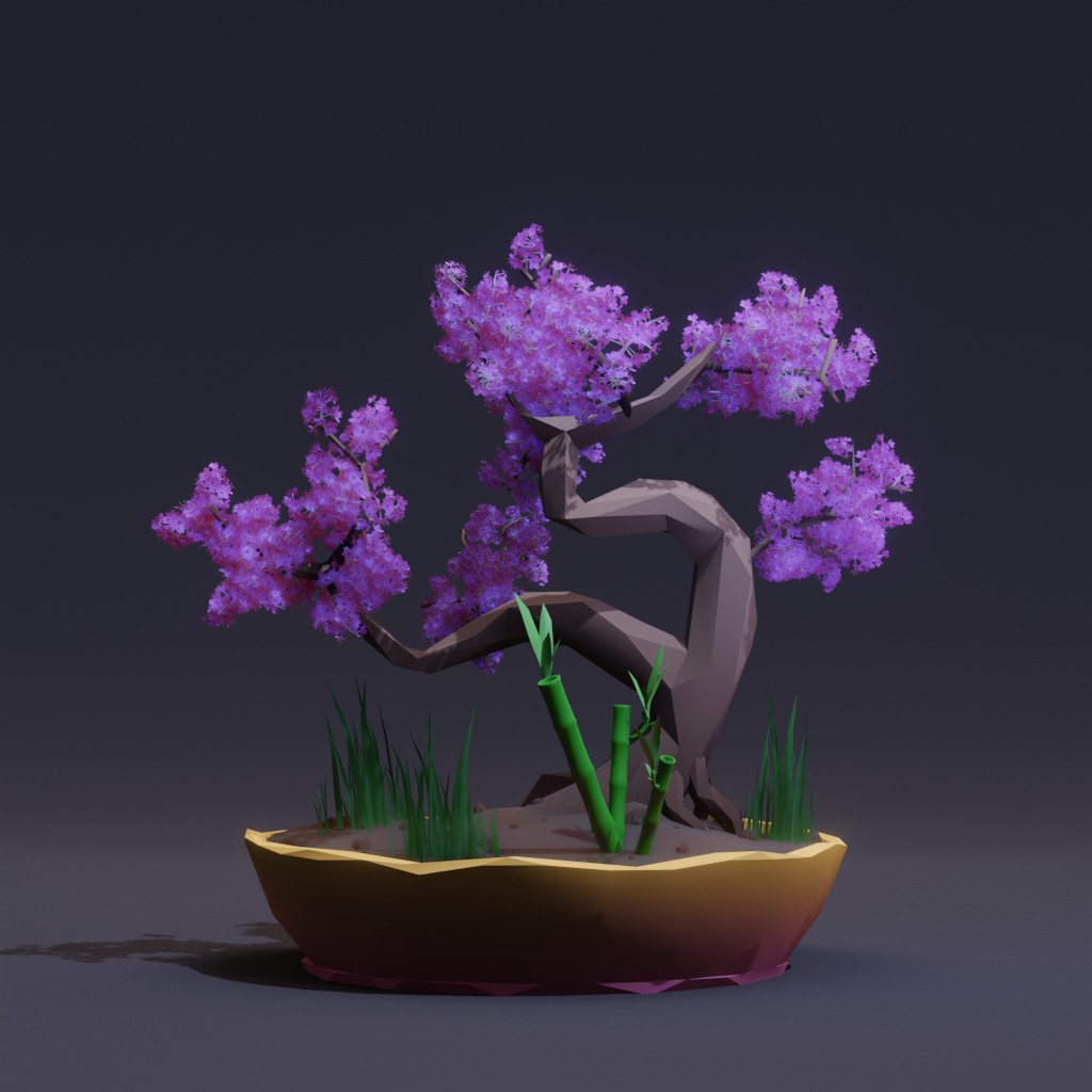 ZENFT Garden Society - Bonsai - Bonsai #8626 - NFT # 8626