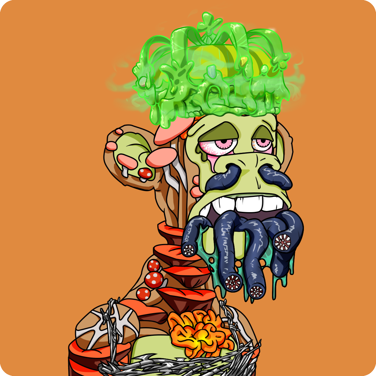 Yuga Labs - Mutant Ape Yacht Club - NFT # 22870