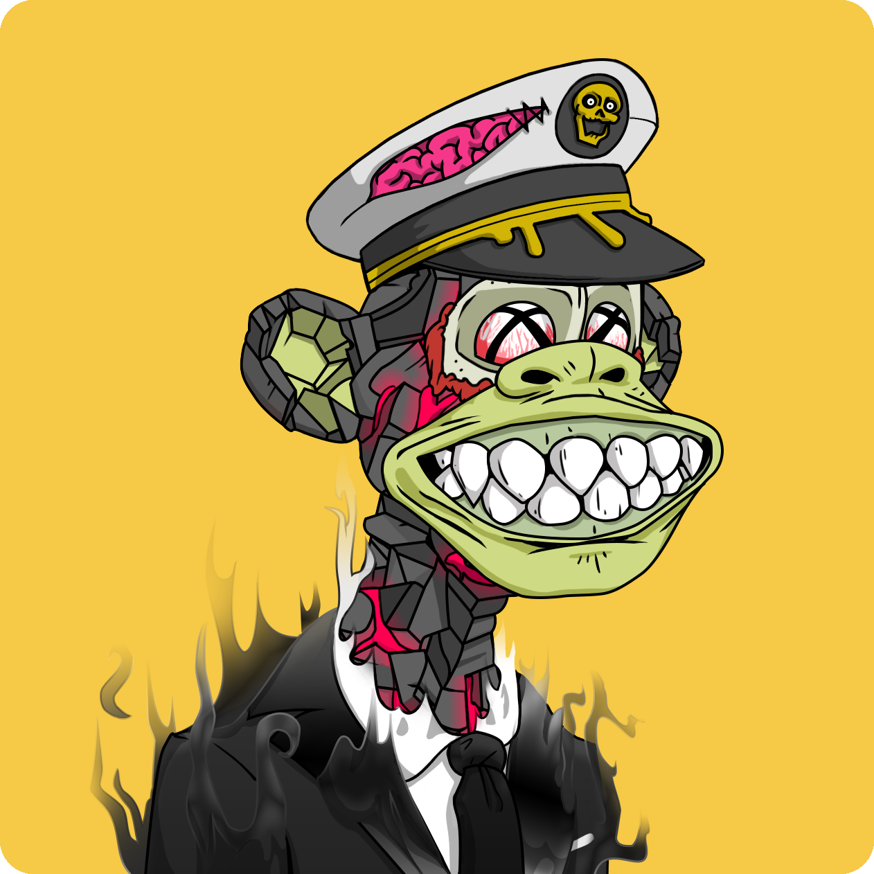 Yuga Labs - Mutant Ape Yacht Club - NFT # 4935