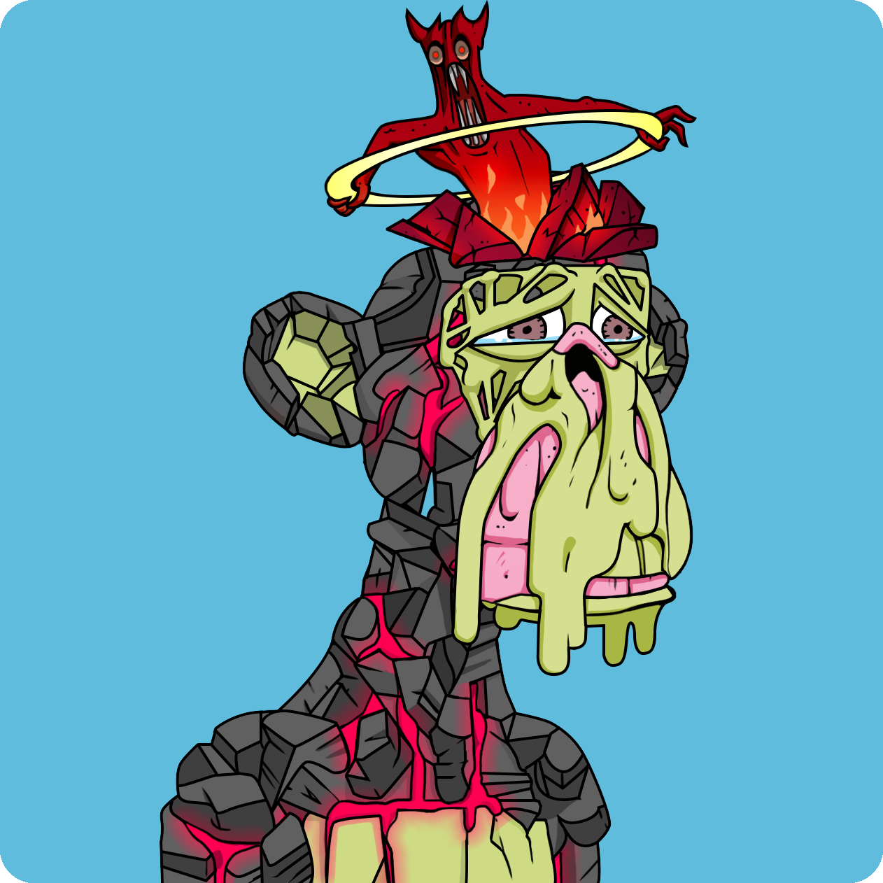 Yuga Labs - Mutant Ape Yacht Club - NFT # 5354