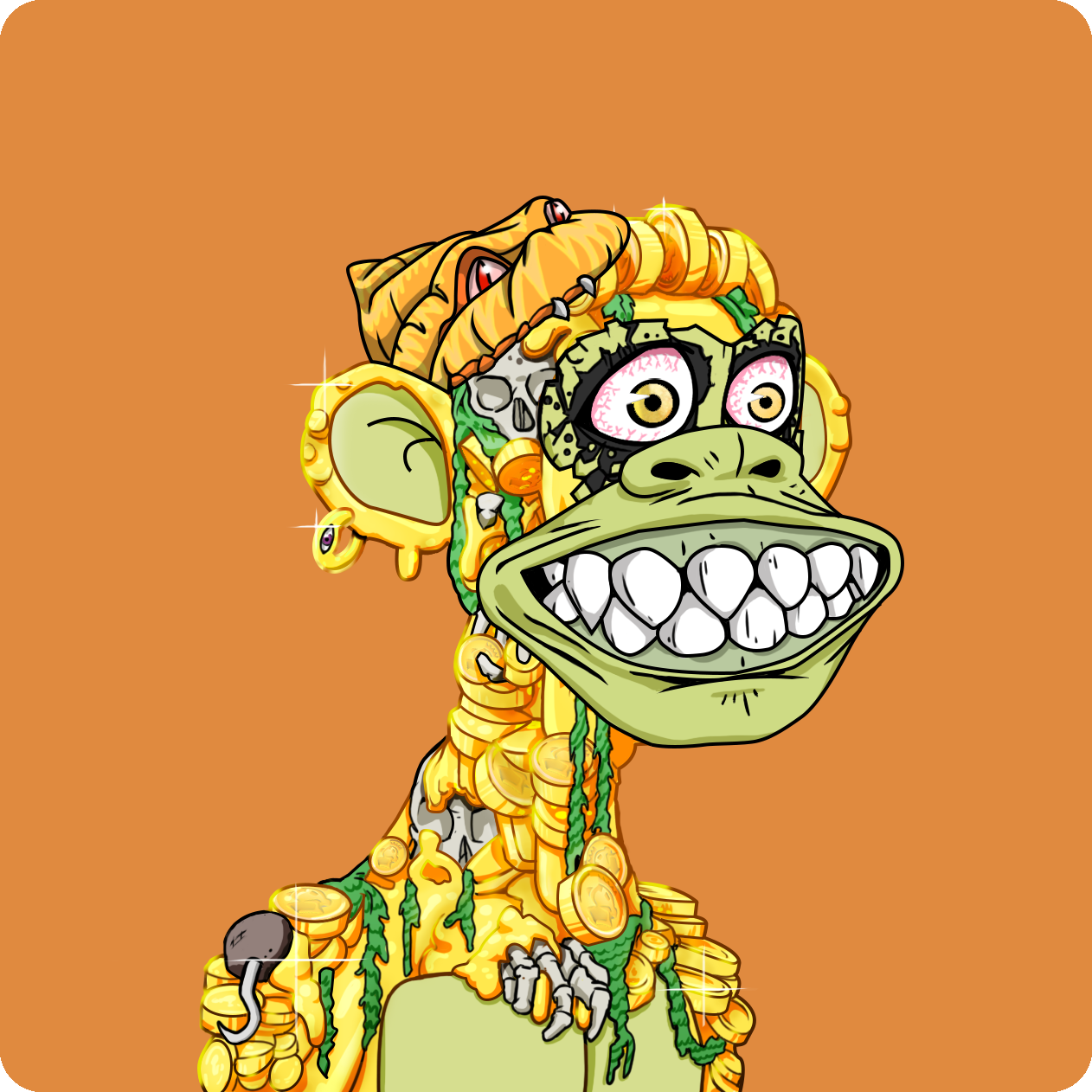 Yuga Labs - Mutant Ape Yacht Club - NFT # 9627