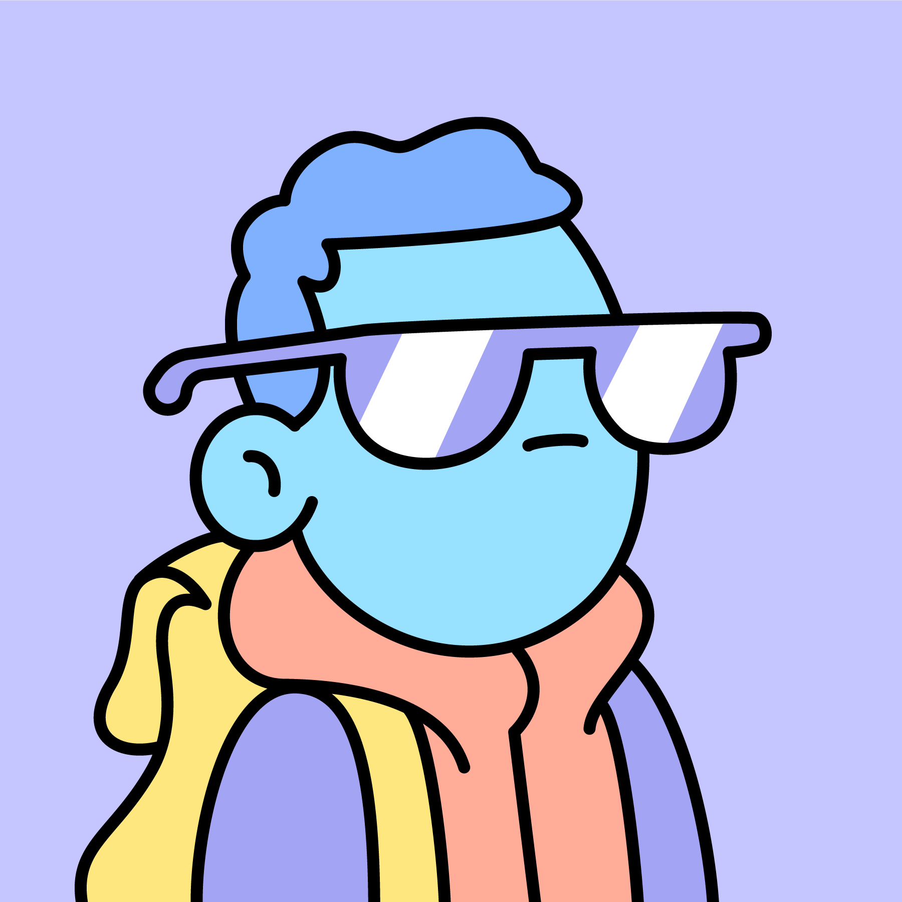 The Doodles Founders - Doodles - Doodle #391 - NFT # 391