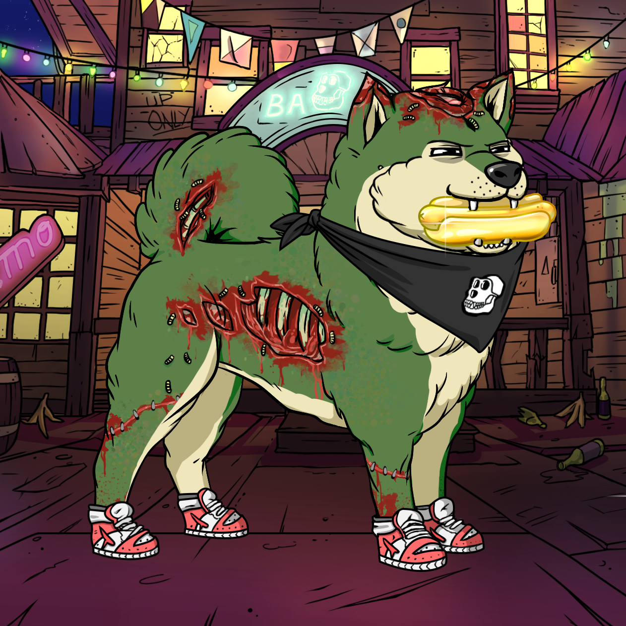 Yuga Labs - Bored Ape Kennel Club - NFT # 1387