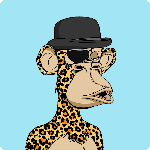 Yuga Labs - Bored Ape Yacht Club - NFT # 4100