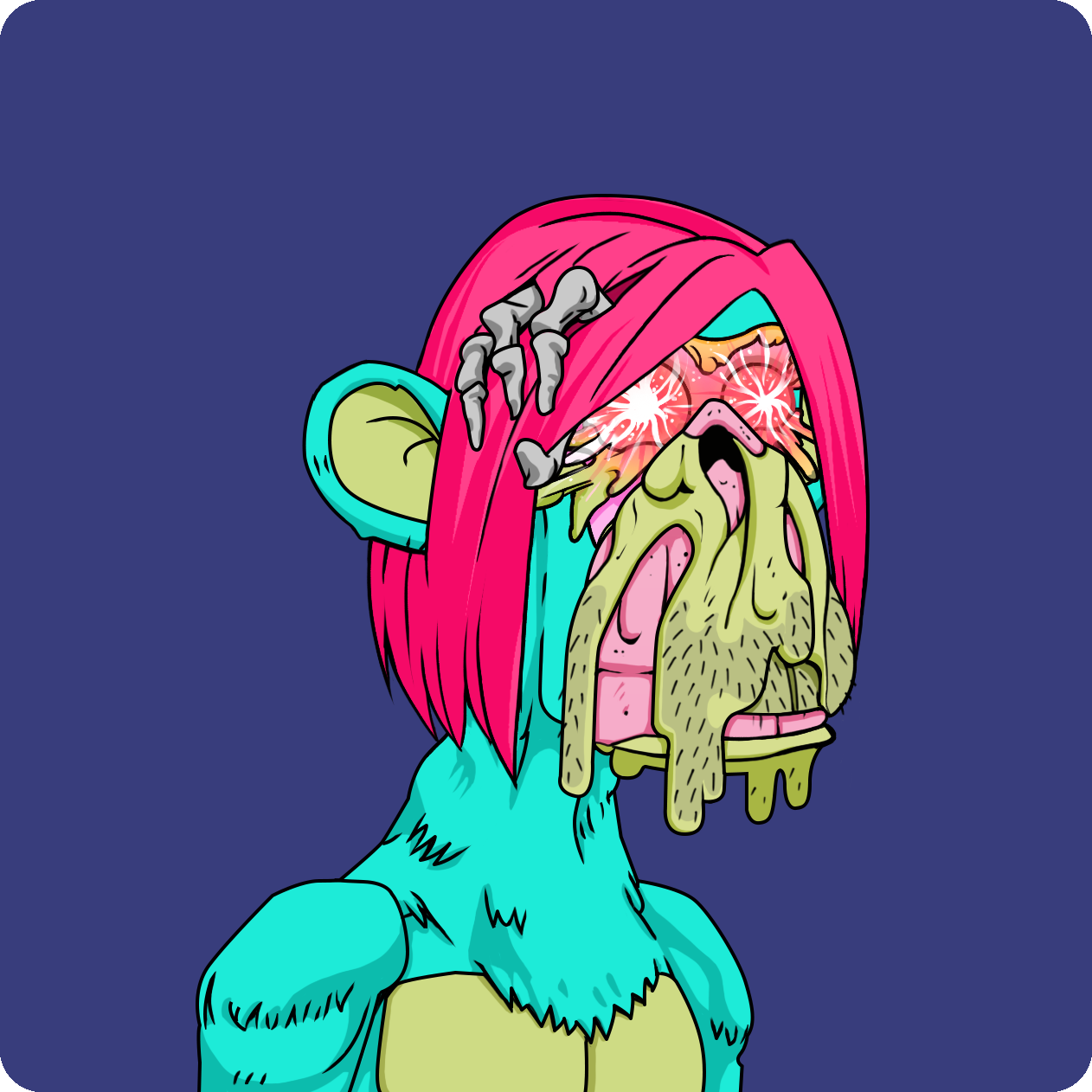 Yuga Labs - Mutant Ape Yacht Club - NFT # 10466