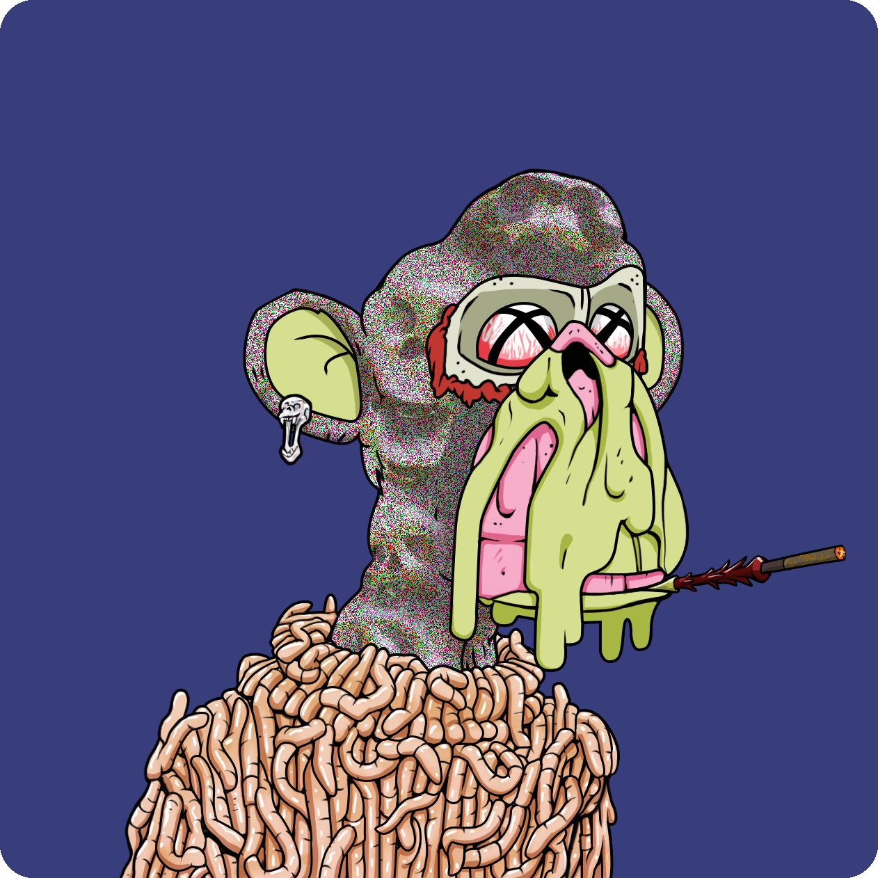 Yuga Labs - Mutant Ape Yacht Club - NFT # 10716