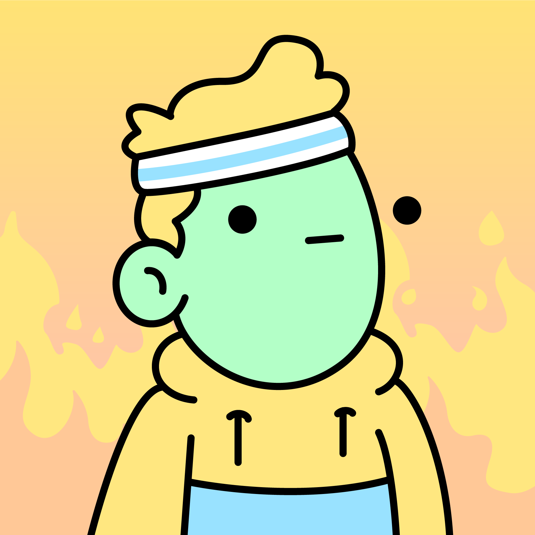 The Doodles Founders - Doodles - Doodle #6767 - NFT # 6767