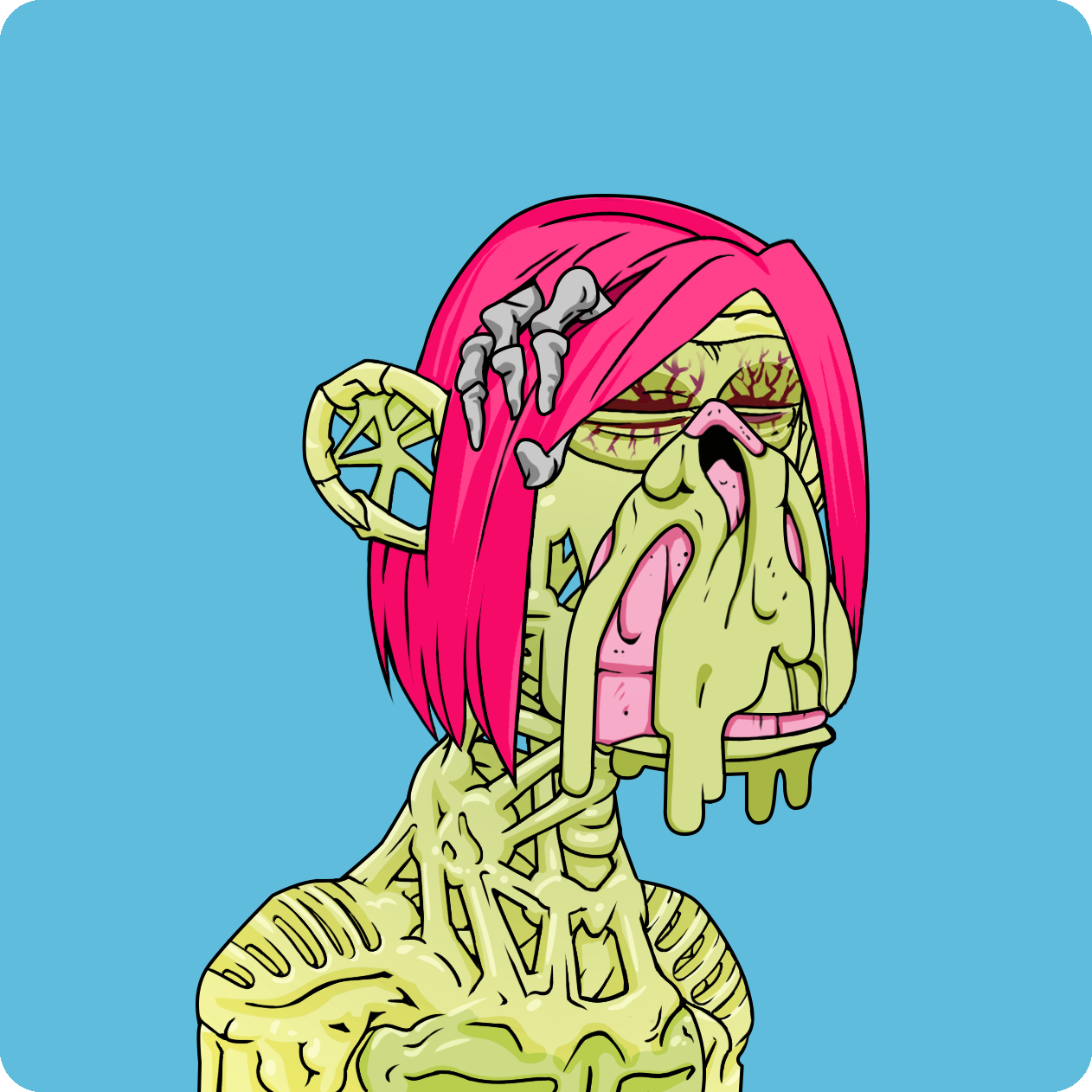 Yuga Labs - Mutant Ape Yacht Club - NFT # 11706