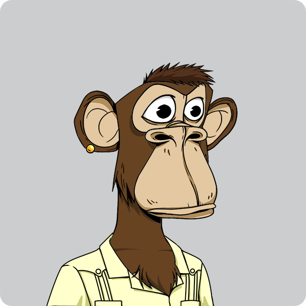 Yuga Labs - Bored Ape Yacht Club - NFT # 6286