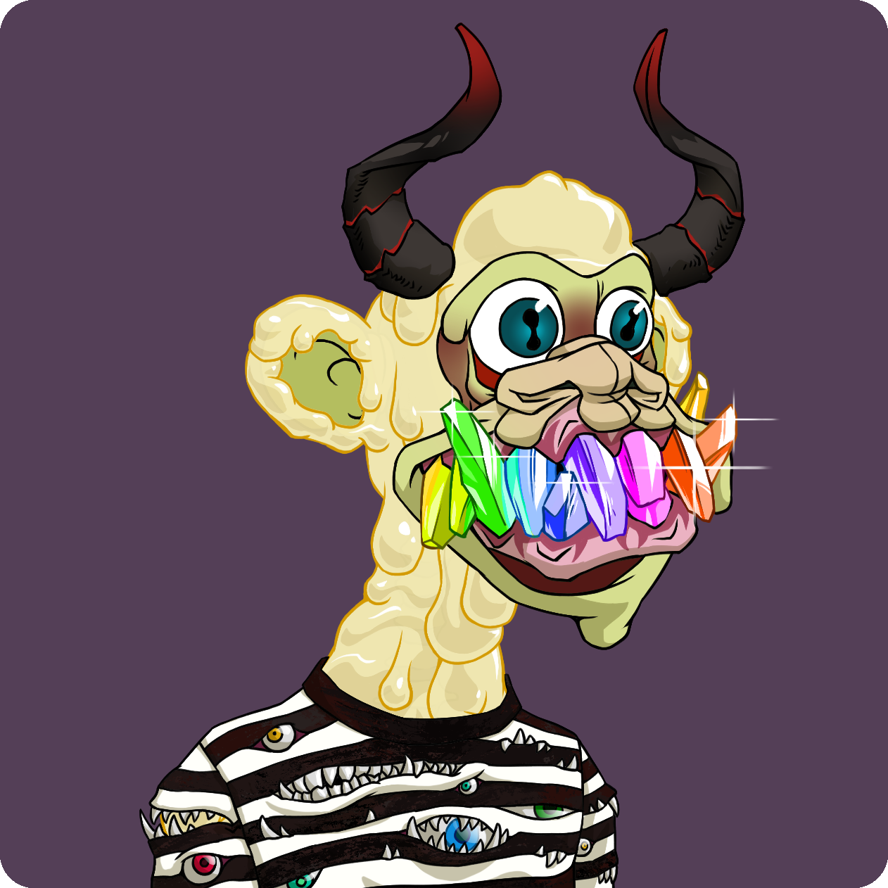 Yuga Labs - Mutant Ape Yacht Club - NFT # 17261