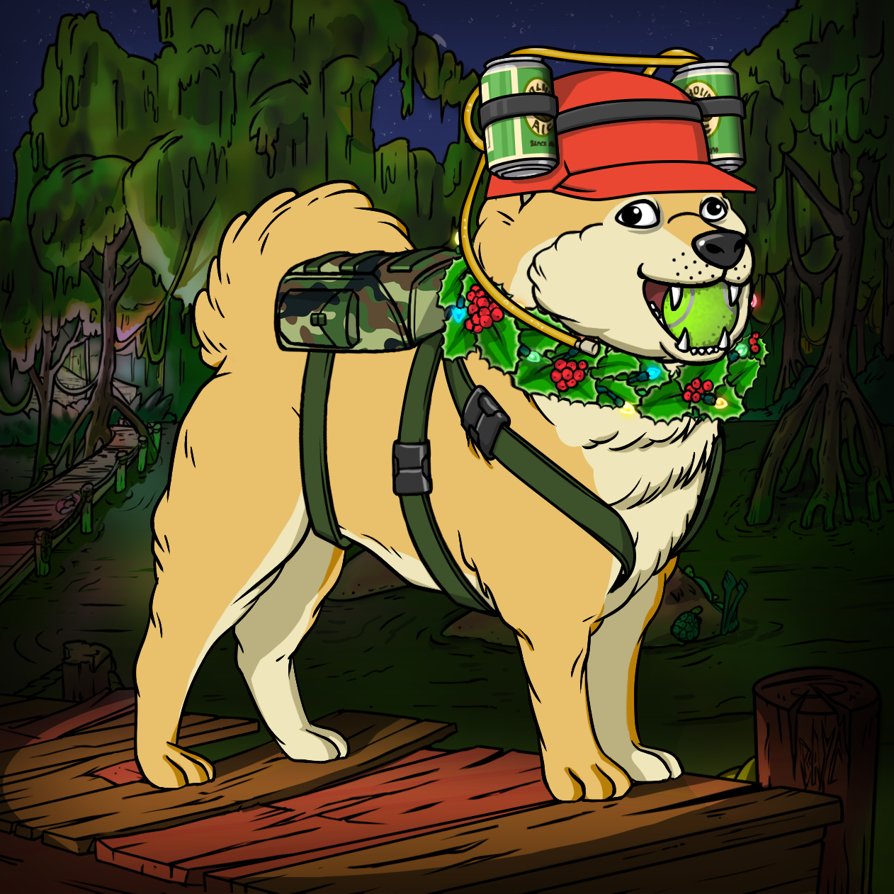 Yuga Labs - Bored Ape Kennel Club - NFT # 4216