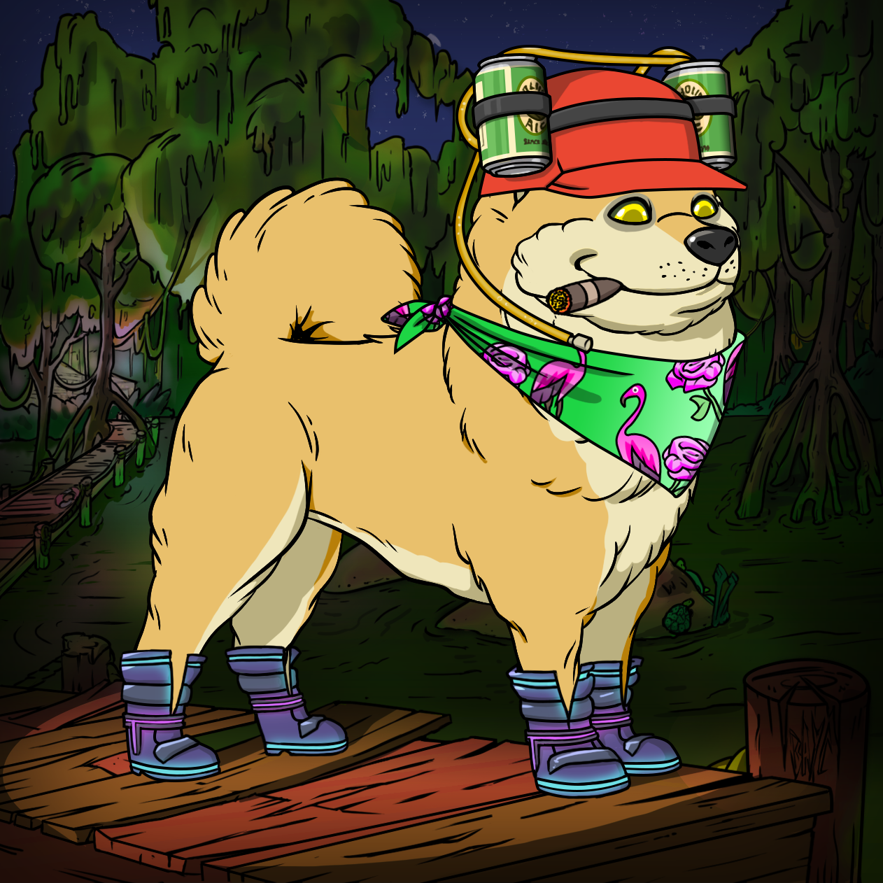 Yuga Labs - Bored Ape Kennel Club - NFT # 4568