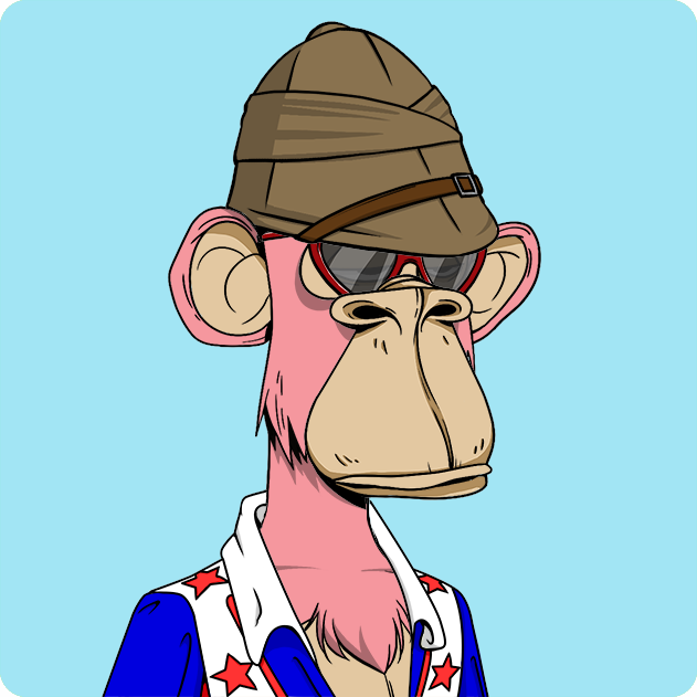 Yuga Labs - Bored Ape Yacht Club - NFT # 3194