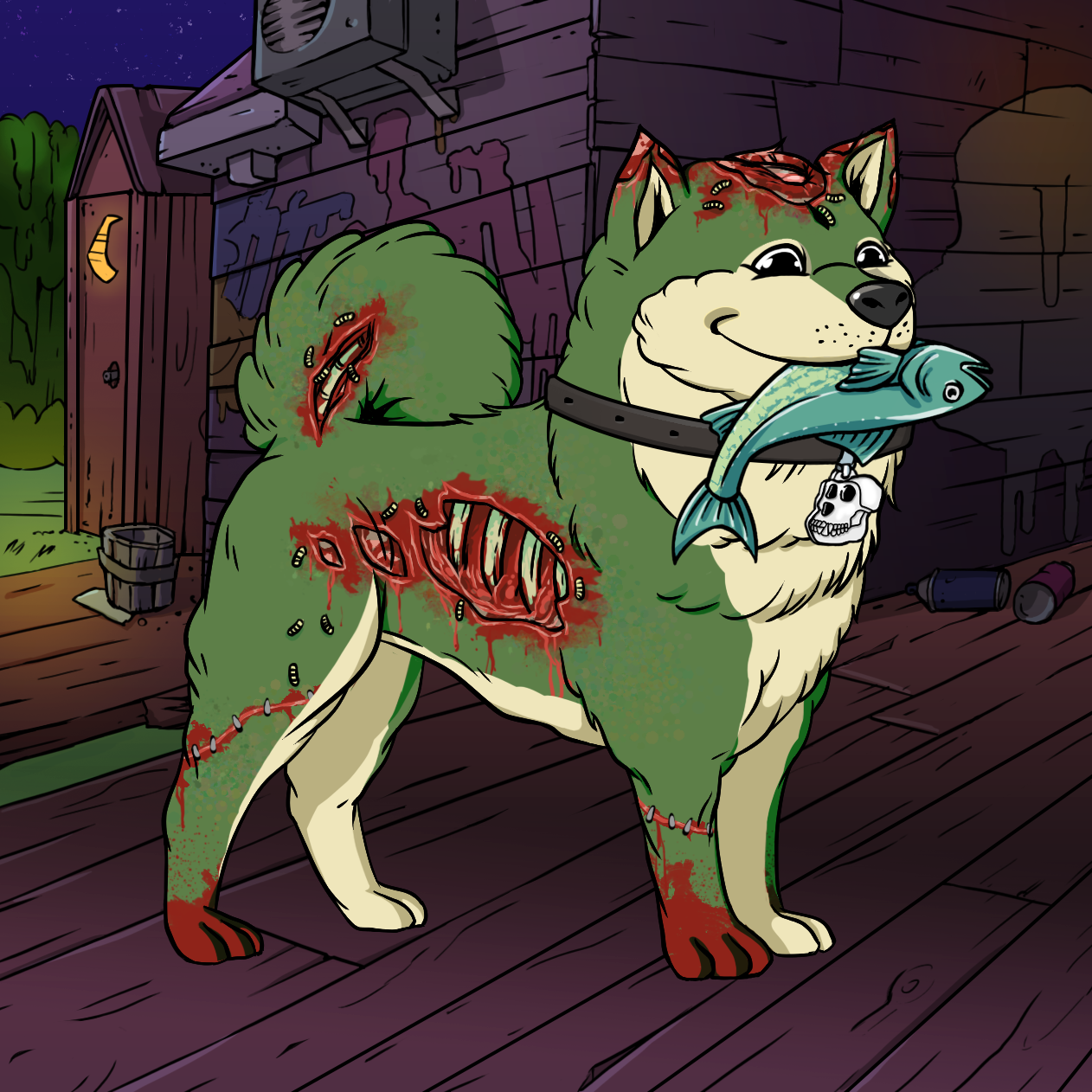 Yuga Labs - Bored Ape Kennel Club - NFT # 3009