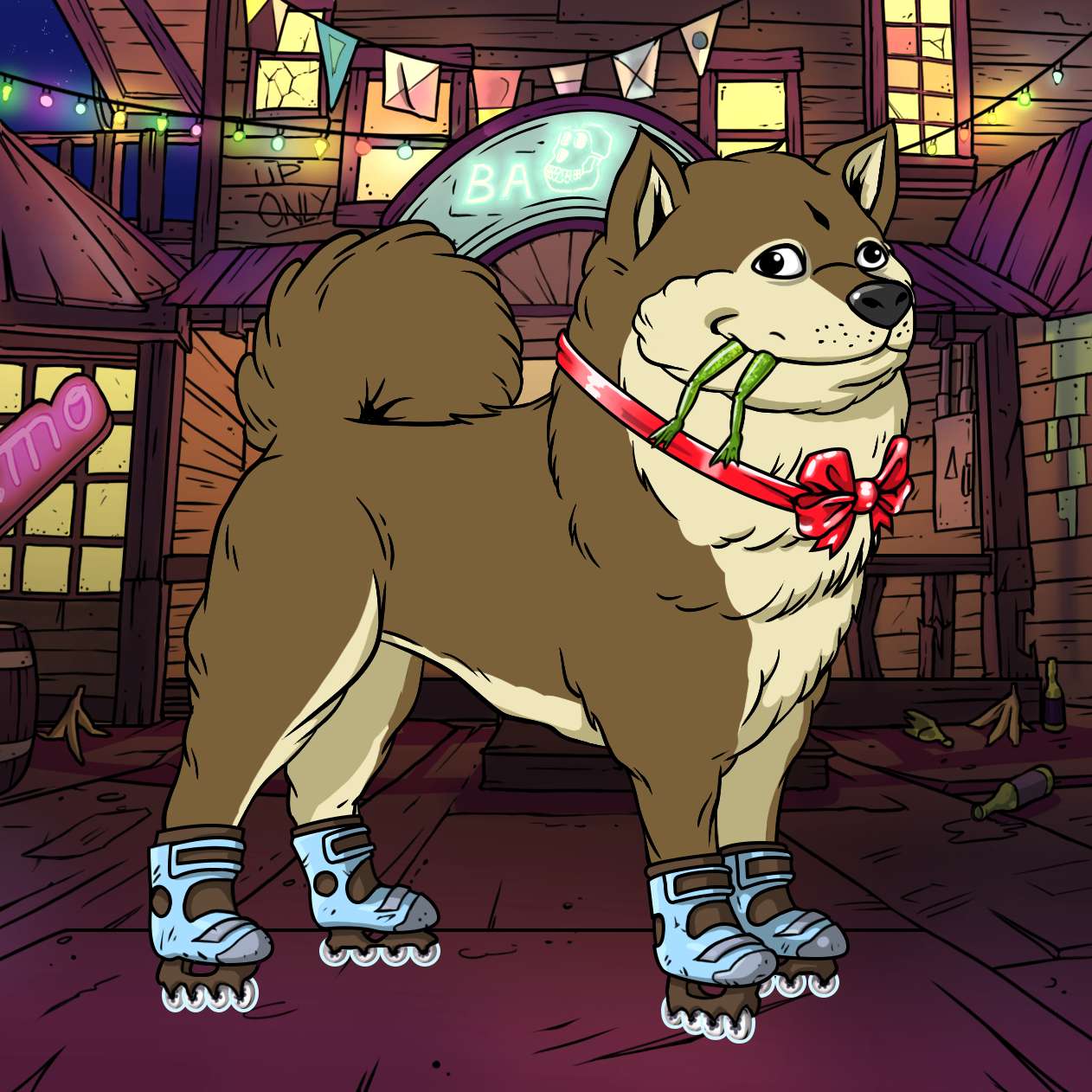 Yuga Labs - Bored Ape Kennel Club - NFT # 2020