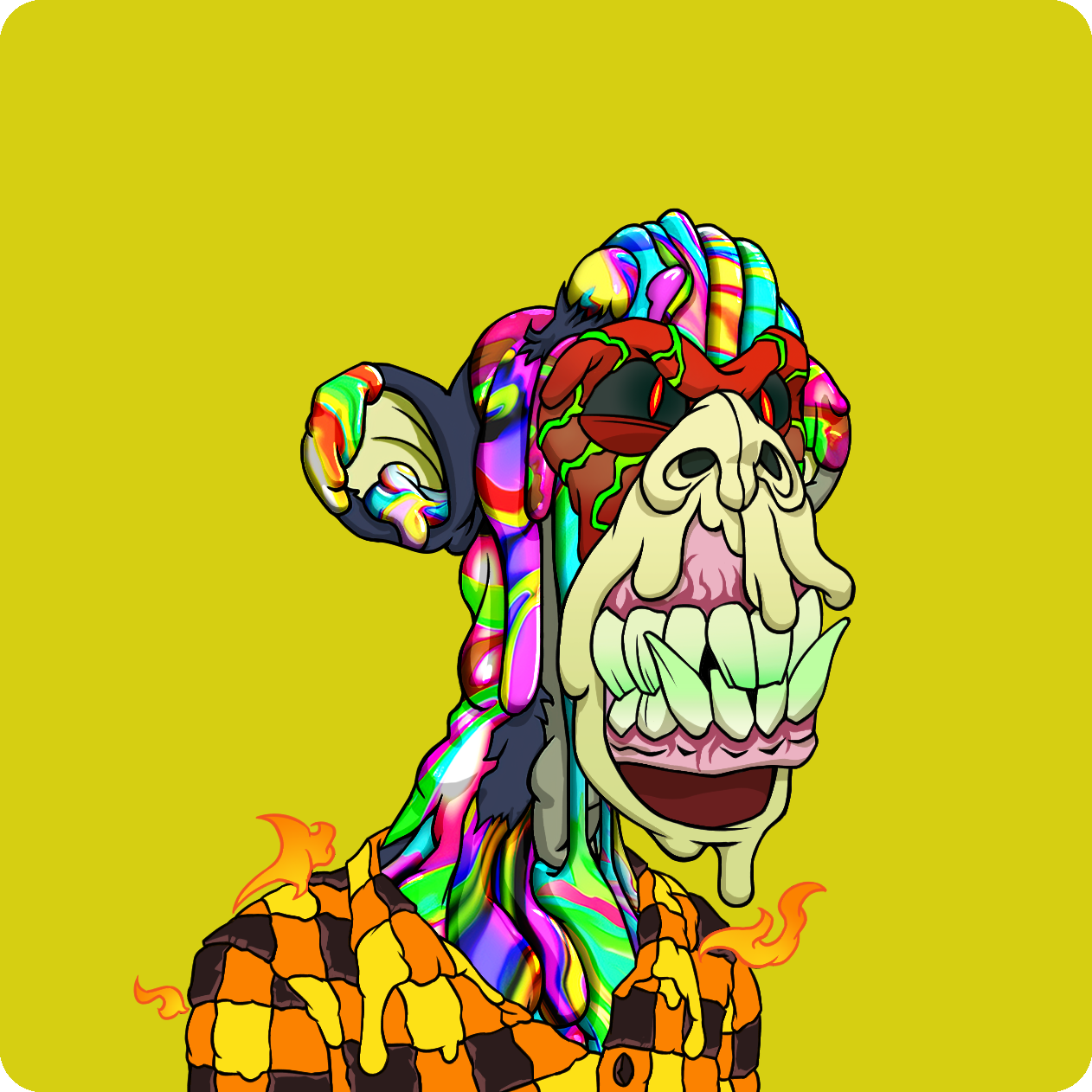 Yuga Labs - Mutant Ape Yacht Club - NFT # 28963