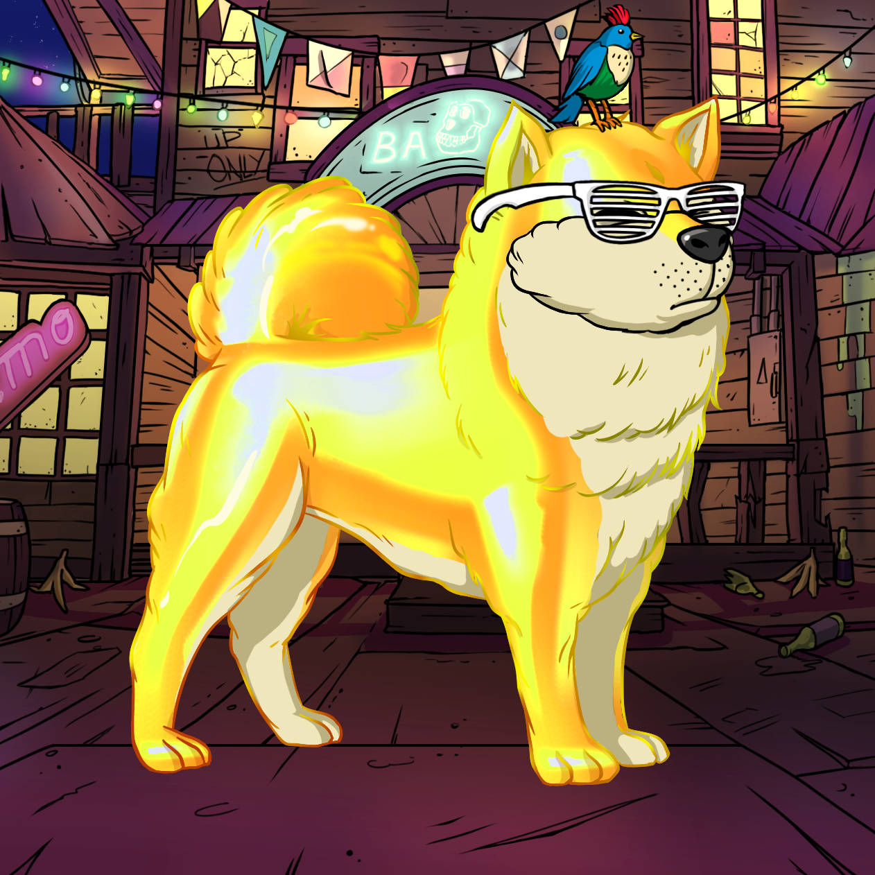 Yuga Labs - Bored Ape Kennel Club - NFT # 5716