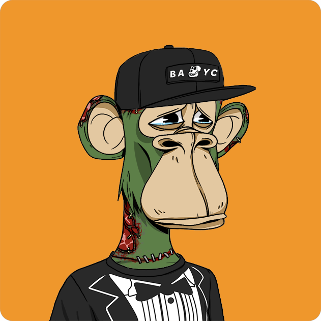 Yuga Labs - Bored Ape Yacht Club - NFT # 4626