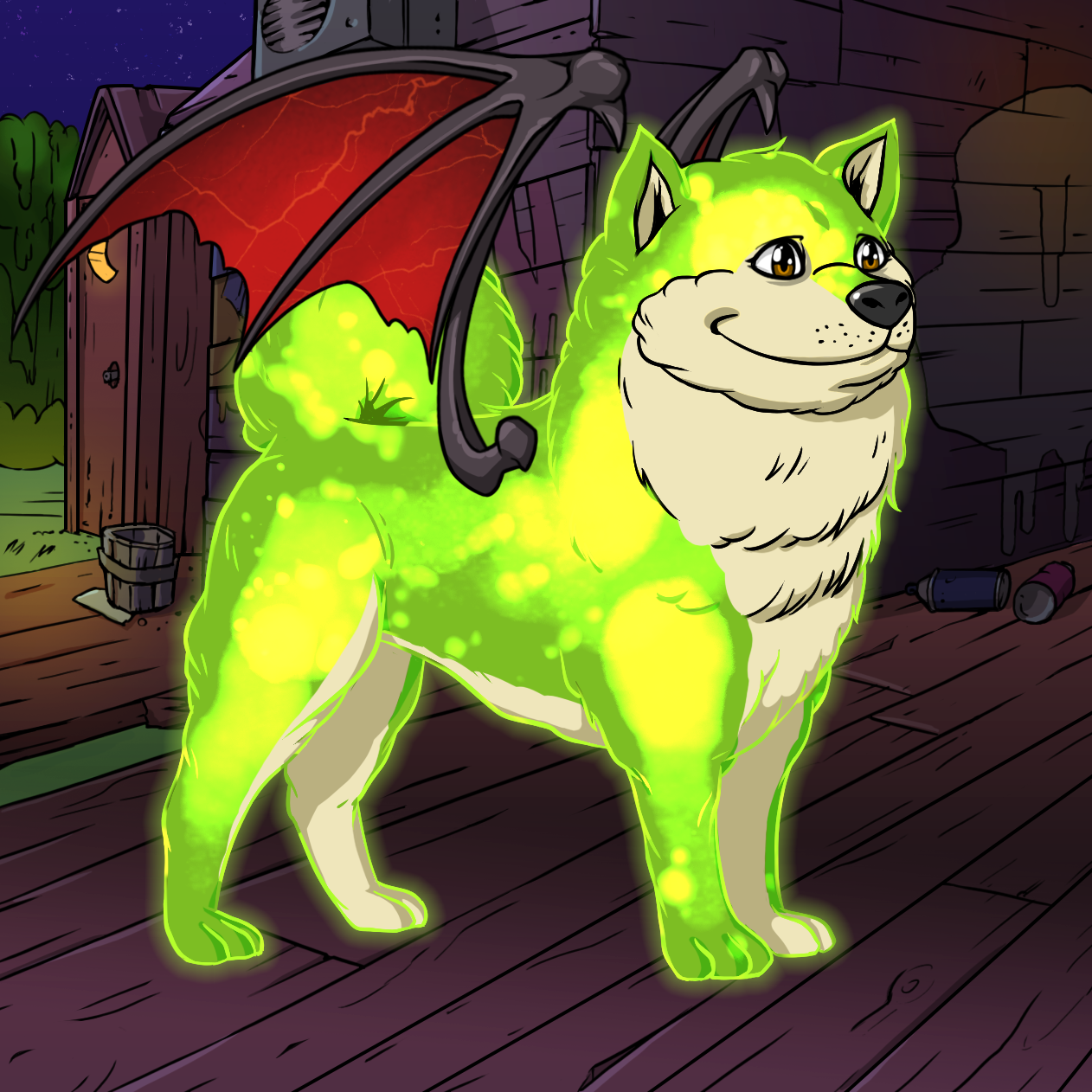 Yuga Labs - Bored Ape Kennel Club - NFT # 3660