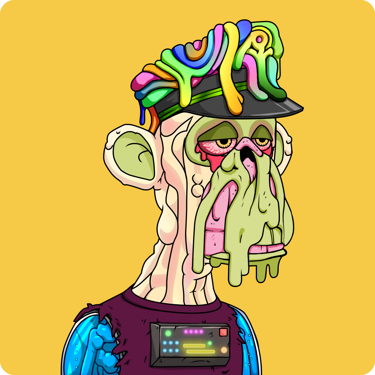 Yuga Labs - Mutant Ape Yacht Club - NFT # 10514