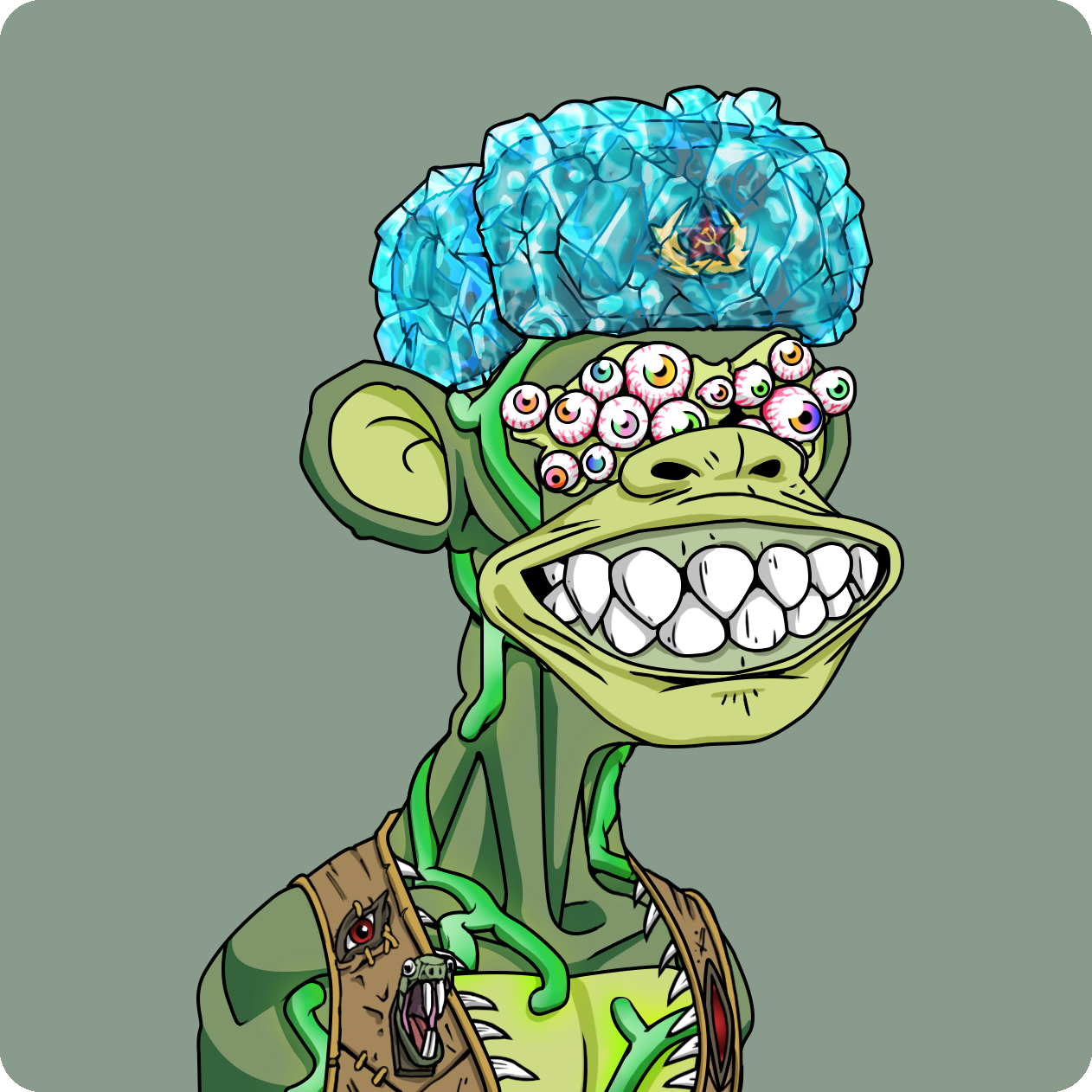 Yuga Labs - Mutant Ape Yacht Club - NFT # 3764